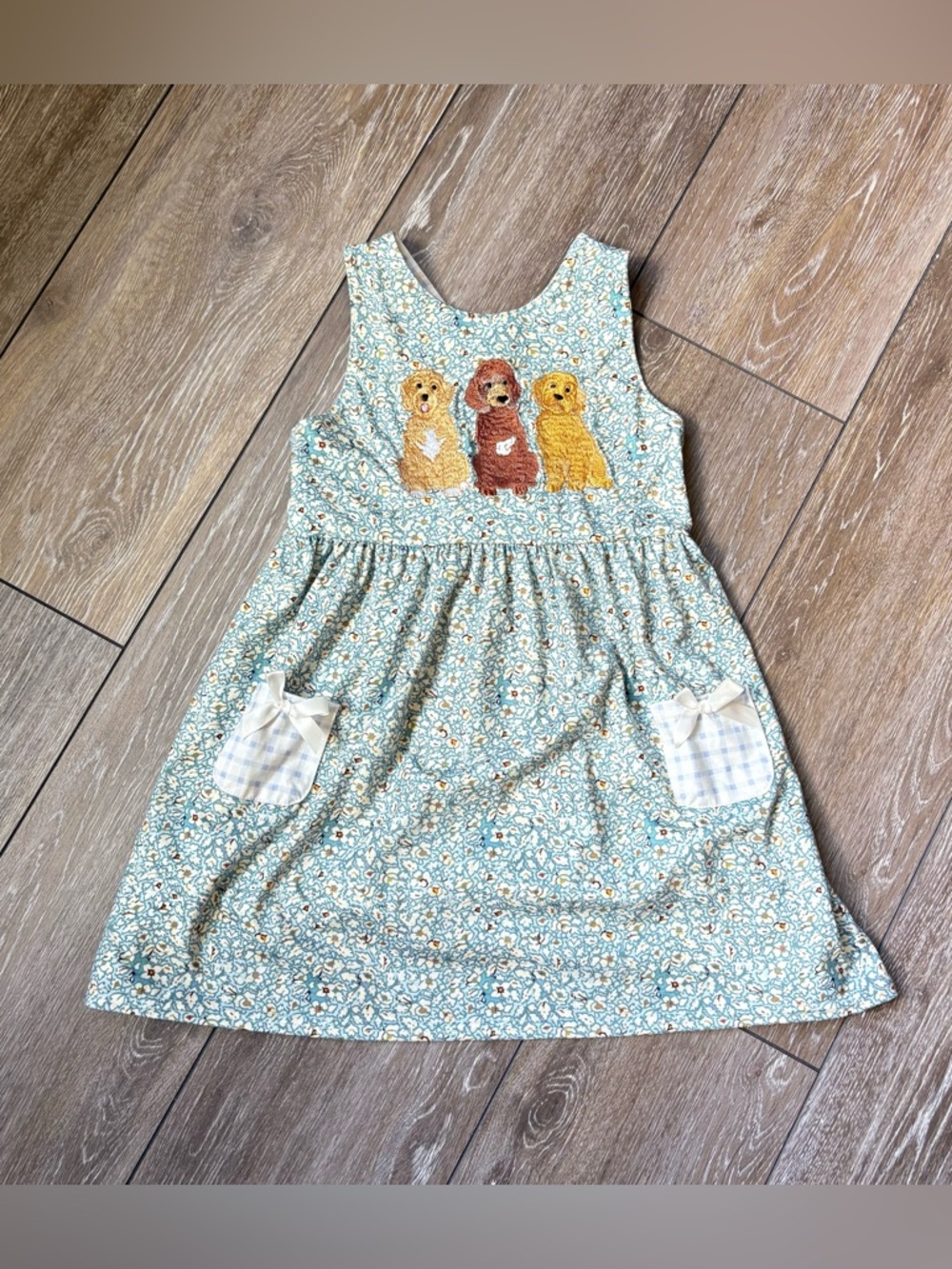 Golden Doodle Andy & Evie Dress